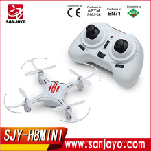 JJRC H8 Mini Headless rc Drone branco 2.4G 4CH 6 eixos Gyro 3D Rolling RC Quadcopter RTF